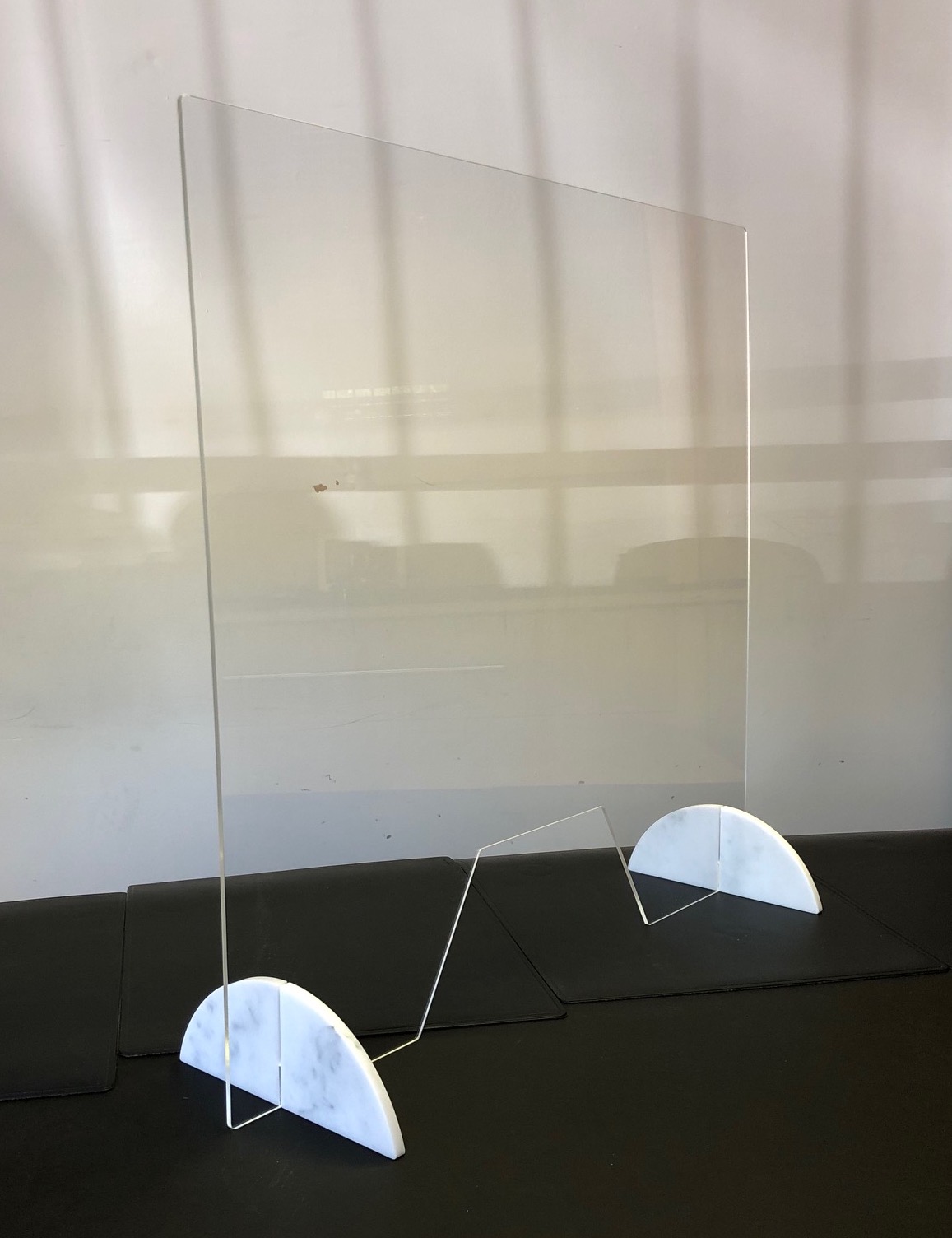MJL Safety Glass Easy Access Sneeze Screen