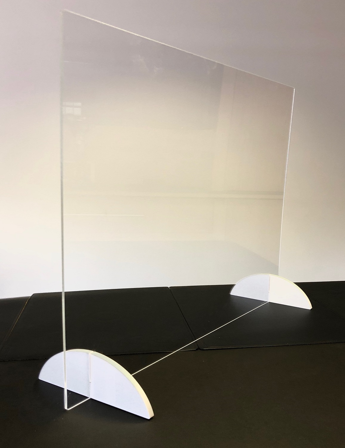 MJL Safety Glass Full Sneeze Screen 2